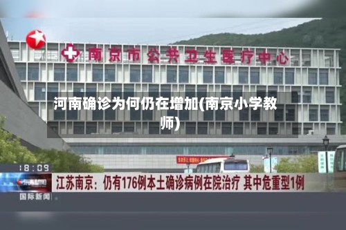 河南确诊为何仍在增加(南京小学教师)-第2张图片