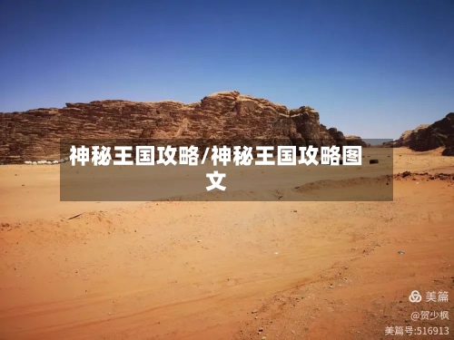 神秘王国攻略/神秘王国攻略图文-第2张图片