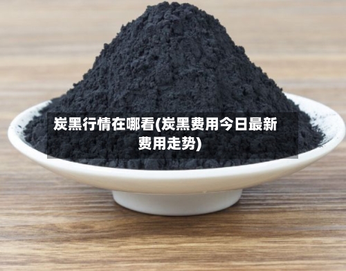 炭黑行情在哪看(炭黑费用今日最新费用走势)