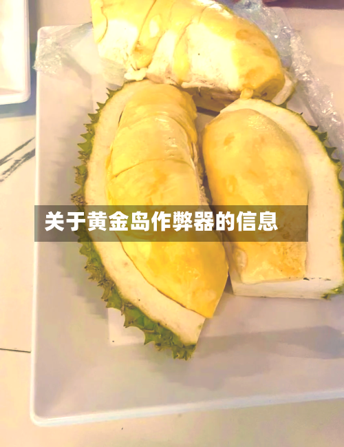 关于黄金岛作弊器的信息