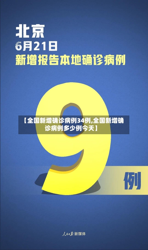 【全国新增确诊病例34例,全国新增确诊病例多少例今天】-第2张图片