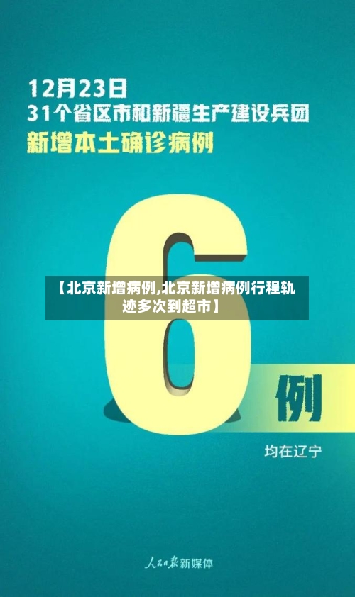 【北京新增病例,北京新增病例行程轨迹多次到超市】-第3张图片