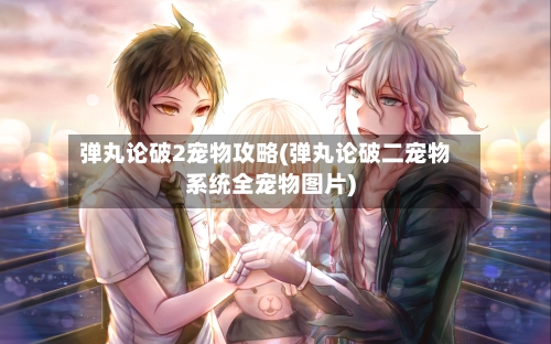 弹丸论破2宠物攻略(弹丸论破二宠物系统全宠物图片)