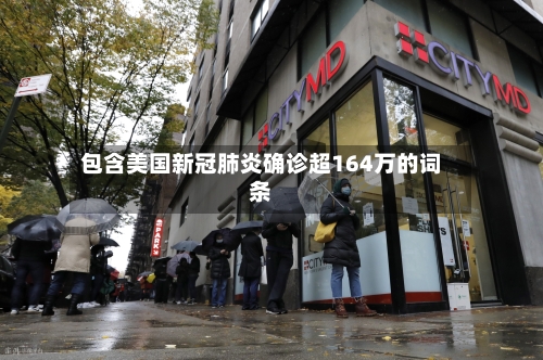 包含美国新冠肺炎确诊超164万的词条-第3张图片