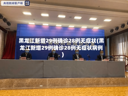 黑龙江新增29例确诊28例无症状(黑龙江新增29例确诊28例无症状病例)-第2张图片
