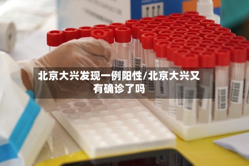 北京大兴发现一例阳性/北京大兴又有确诊了吗-第2张图片