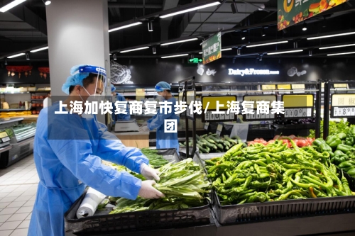 上海加快复商复市步伐/上海复商集团-第2张图片