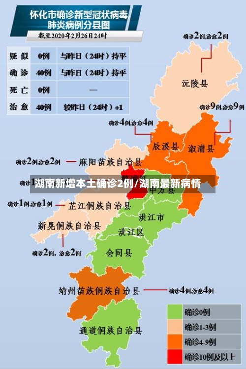 湖南新增本土确诊2例/湖南最新病情