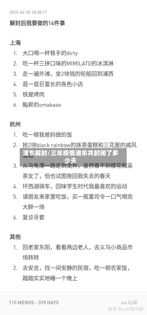 浦东解封/三年疫情浦东共封闭了多少天-第2张图片