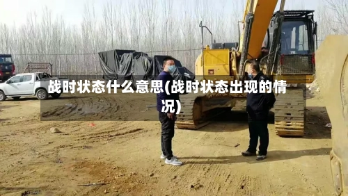 战时状态什么意思(战时状态出现的情况)-第2张图片