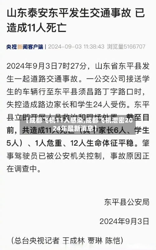 【成都飞机11人感染,成都飞机泄密2024年最新消息】