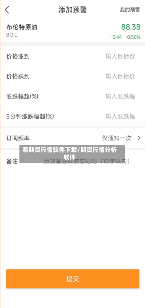 看期货行情软件下载/期货行情分析软件-第2张图片