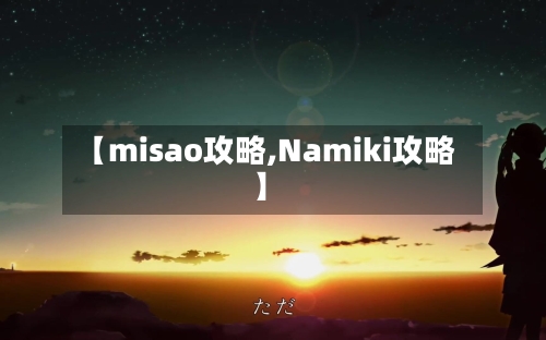 【misao攻略,Namiki攻略】-第2张图片