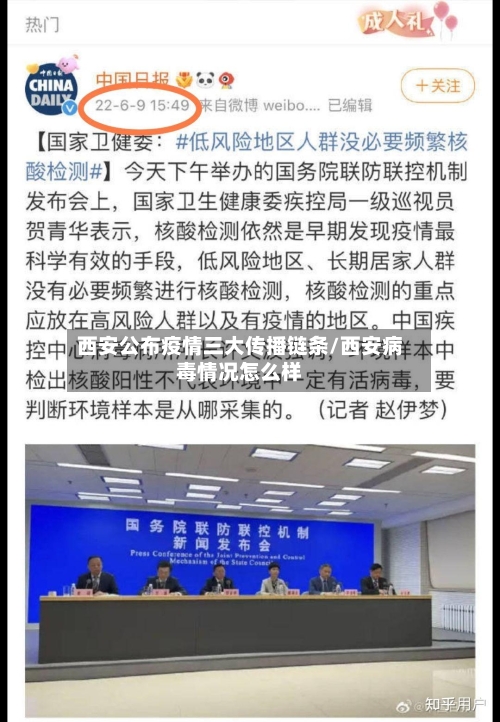 西安公布疫情三大传播链条/西安病毒情况怎么样