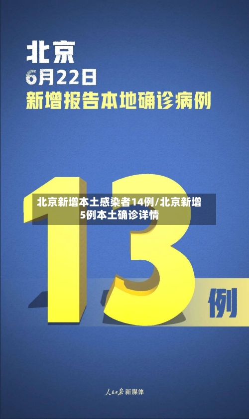 北京新增本土感染者14例/北京新增5例本土确诊详情