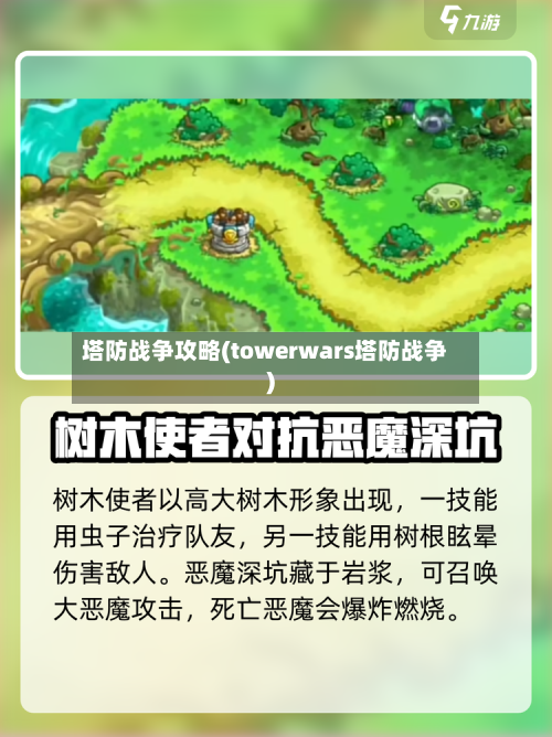 塔防战争攻略(towerwars塔防战争)