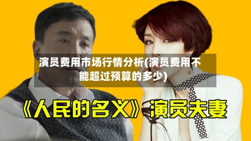演员费用市场行情分析(演员费用不能超过预算的多少)