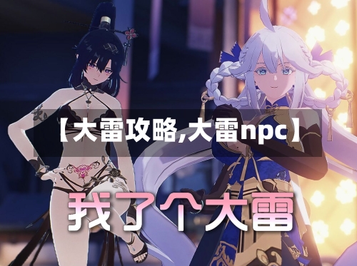 【大雷攻略,大雷npc】