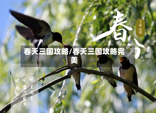 春天三国攻略/春天三国攻略完美
