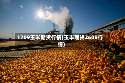1709玉米期货行情(玉米期货2609行情)