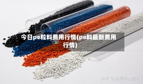 今日pe粒料费用行情(pe料最新费用行情)-第2张图片