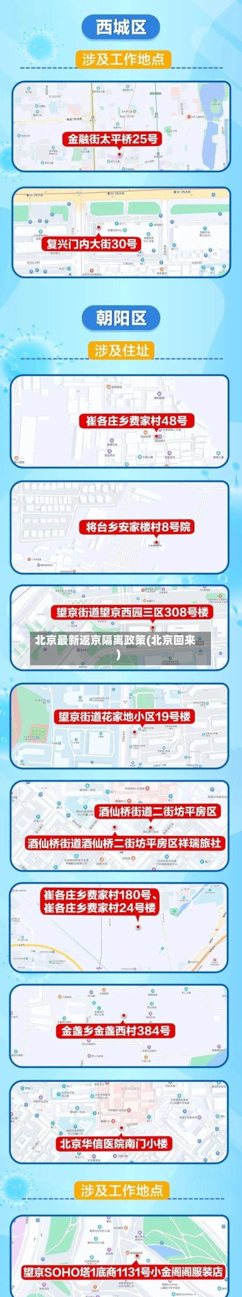 北京最新返京隔离政策(北京回来)-第2张图片