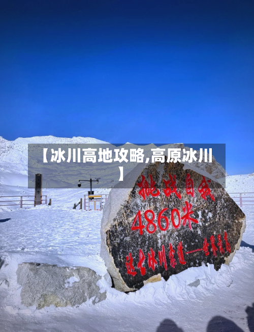 【冰川高地攻略,高原冰川】