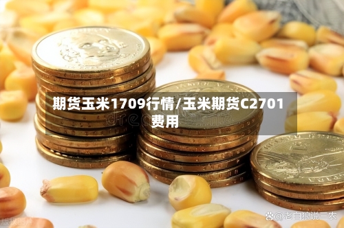 期货玉米1709行情/玉米期货C2701费用-第2张图片