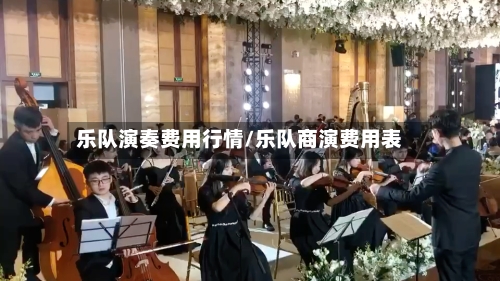 乐队演奏费用行情/乐队商演费用表