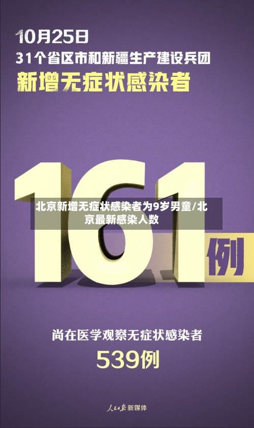 北京新增无症状感染者为9岁男童/北京最新感染人数