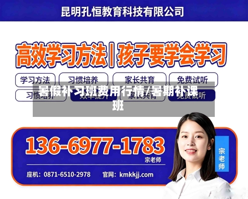 暑假补习班费用行情/暑期补课班-第2张图片