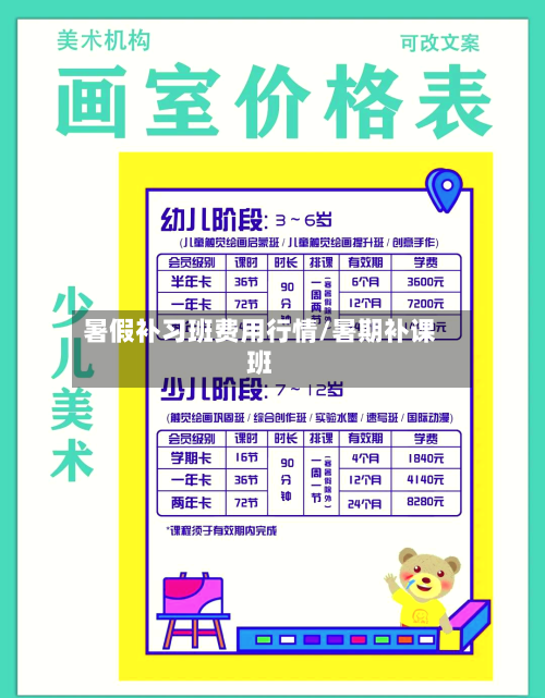 暑假补习班费用行情/暑期补课班