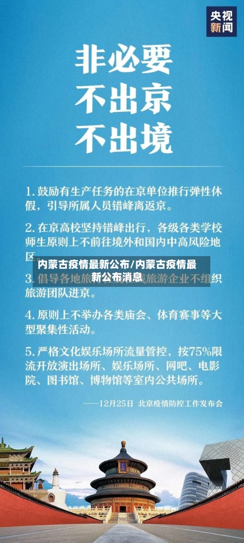 内蒙古疫情最新公布/内蒙古疫情最新公布消息