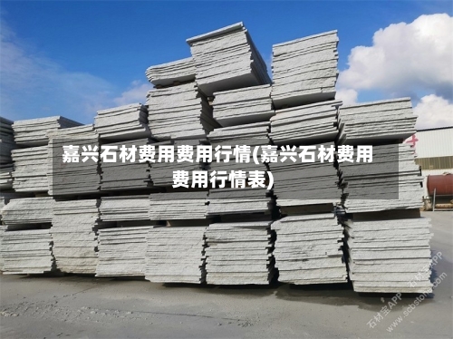 嘉兴石材费用费用行情(嘉兴石材费用费用行情表)
