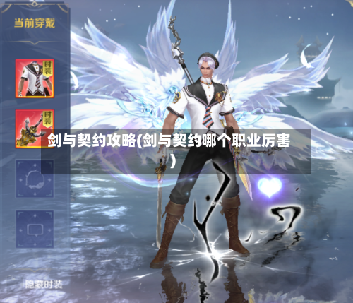 剑与契约攻略(剑与契约哪个职业厉害)