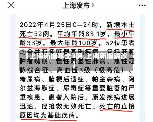 【上海新增本土3例,上海新增确诊】