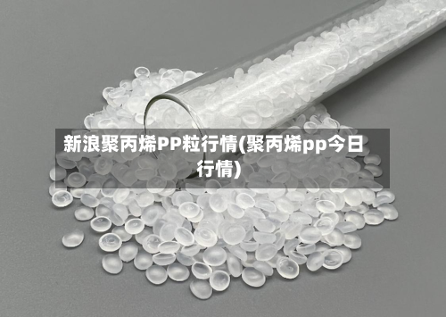 新浪聚丙烯PP粒行情(聚丙烯pp今日行情)-第3张图片