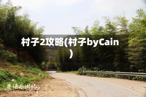 村子2攻略(村子byCain)