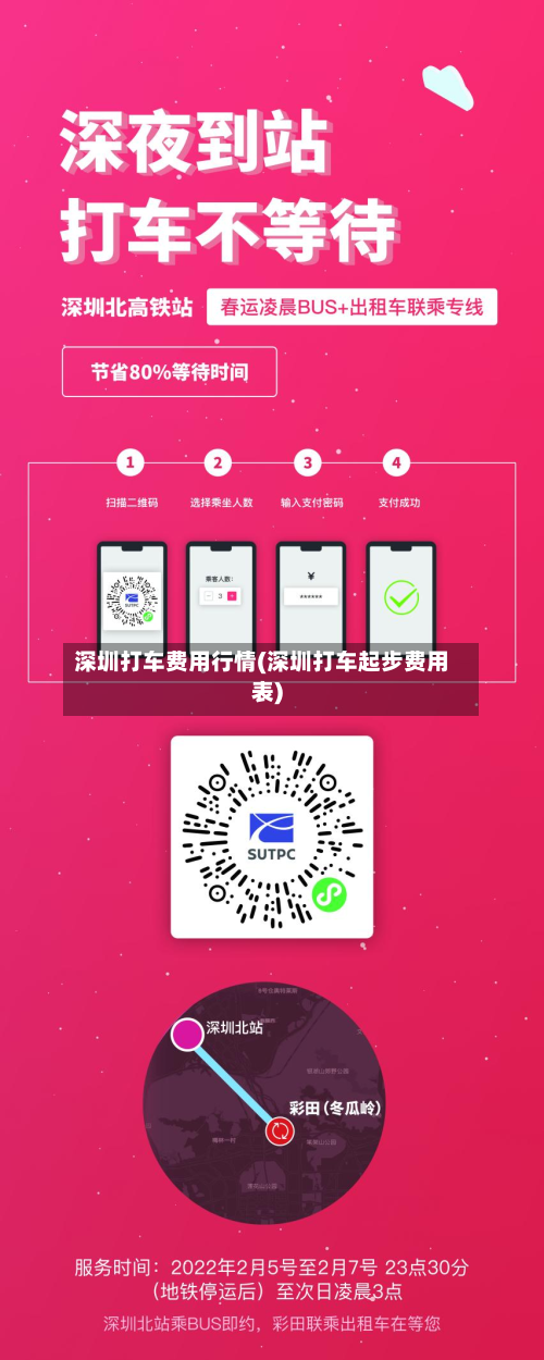 深圳打车费用行情(深圳打车起步费用表)-第2张图片