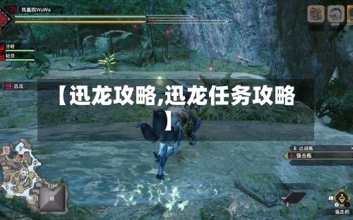 【迅龙攻略,迅龙任务攻略】-第2张图片