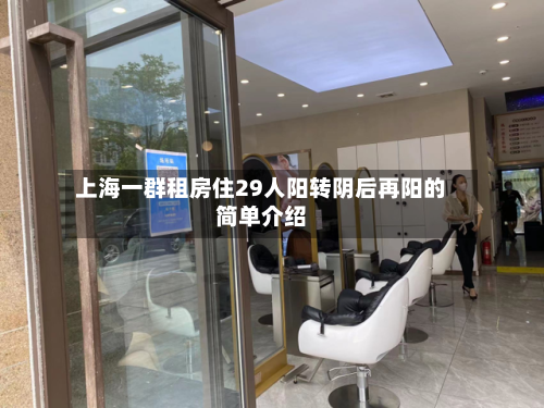 上海一群租房住29人阳转阴后再阳的简单介绍
