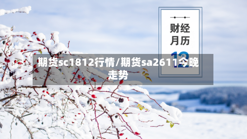 期货sc1812行情/期货sa2611今晚走势-第3张图片