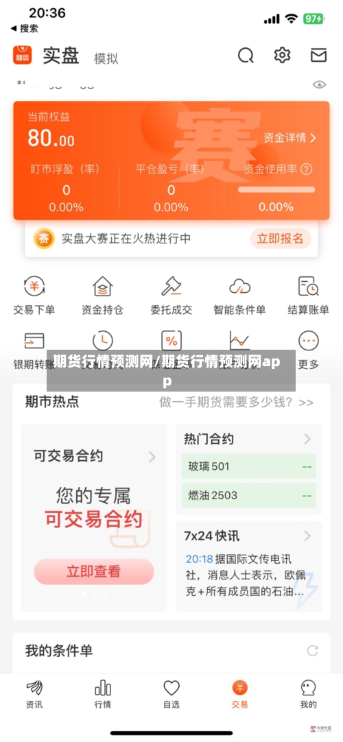 期货行情预测网/期货行情预测网app