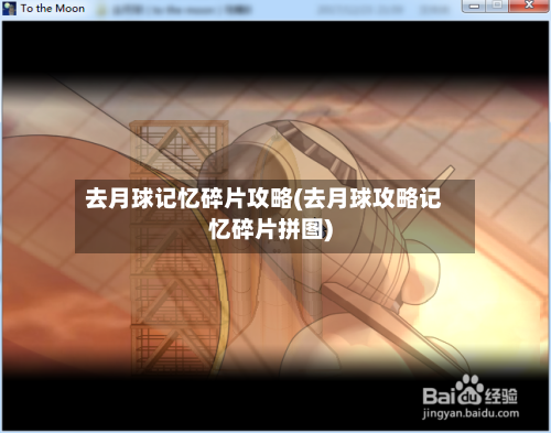 去月球记忆碎片攻略(去月球攻略记忆碎片拼图)-第2张图片