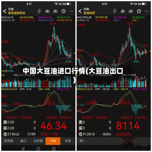 中国大豆油进口行情(大豆油出口)