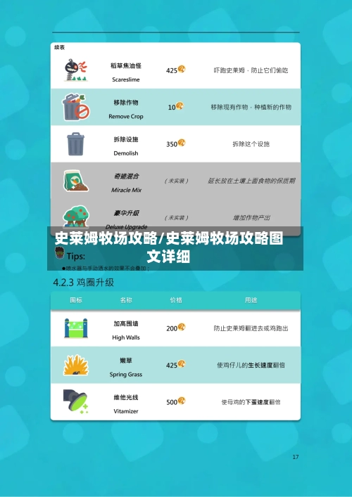 史莱姆牧场攻略/史莱姆牧场攻略图文详细-第2张图片