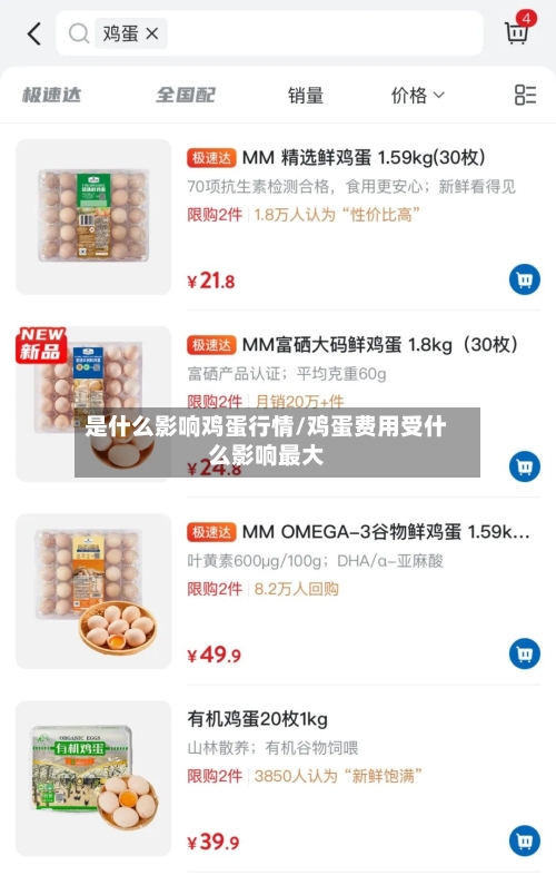 是什么影响鸡蛋行情/鸡蛋费用受什么影响最大-第2张图片