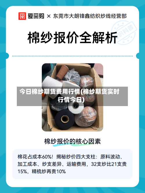 今日棉纱期货费用行情(棉纱期货实时行情今日)-第2张图片