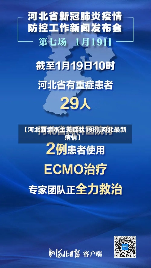 【河北新增本土无症状19例,河北最新病情】-第2张图片