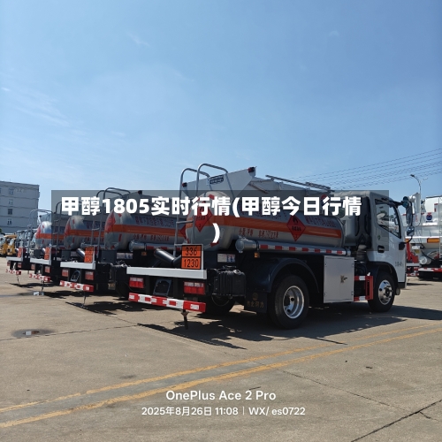 甲醇1805实时行情(甲醇今日行情)